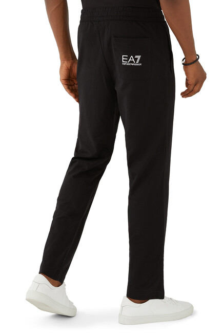 EA7 Logo Train Series Pants